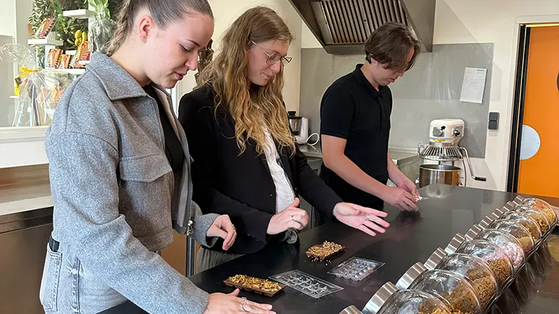 Atelier Cadeau et chocolat