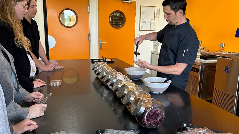 Atelier Cadeau et chocolat