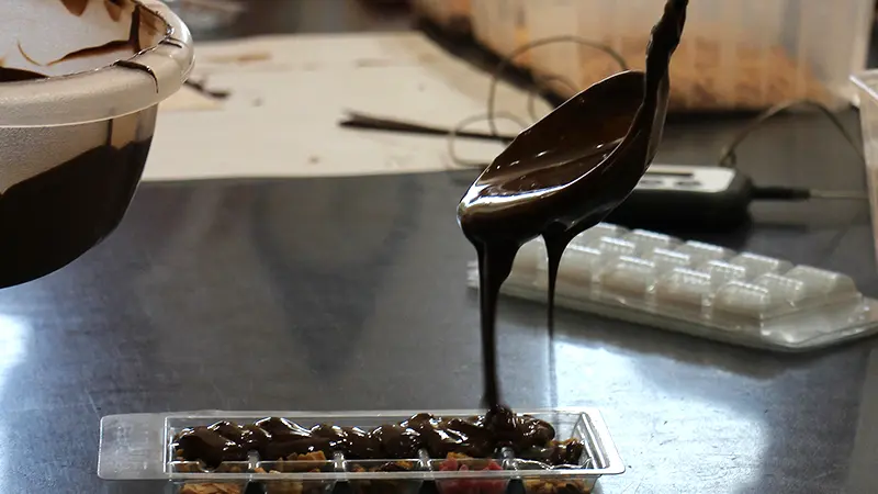 Atelier Cadeau et chocolat