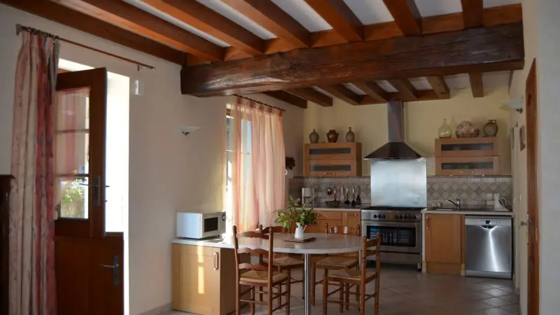 Gite La Clématite Mosnes