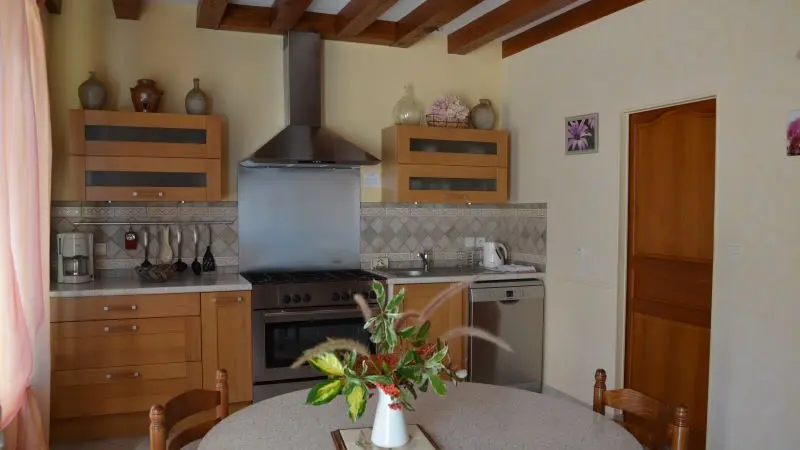 Gite La Clématite Mosnes