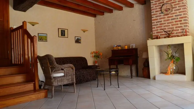 Gite La Clématite Mosnes