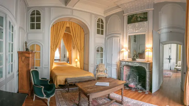 Gîte du Château de Gizeux