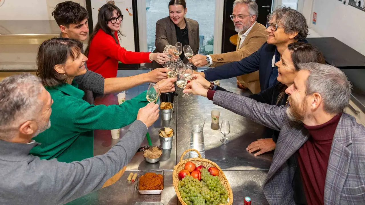 Dégustation de vin