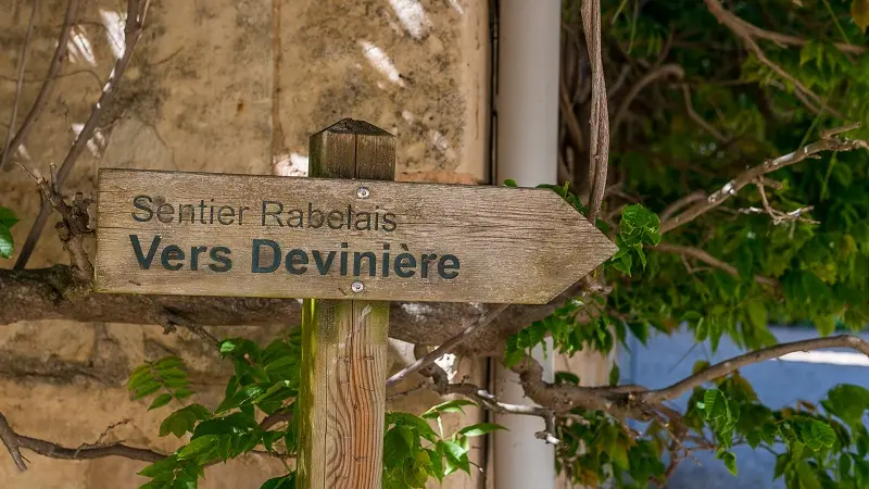 Randonnée au pays de Rabelais - Seuilly
