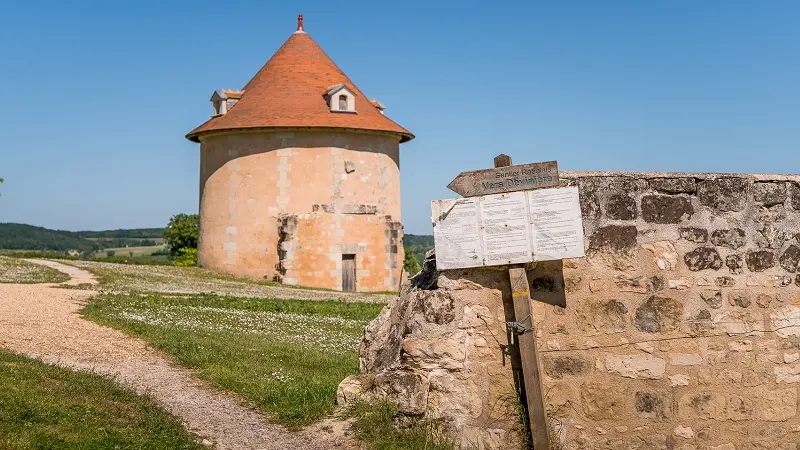 Randonnée au pays de Rabelais - Seuilly