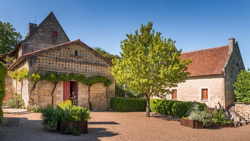 Randonnée au pays de Rabelais - Seuilly