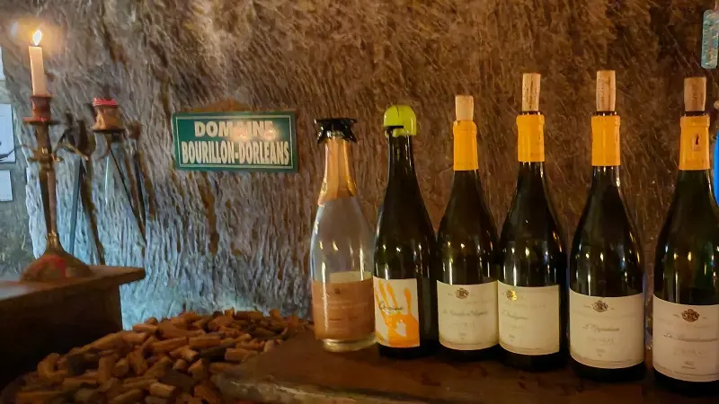Domaine Bourillon Dorleans - Cave à Rochecorbon