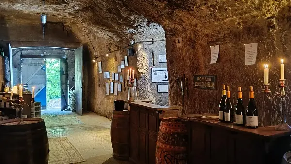 Domaine Bourillon Dorleans - Cave à Rochecorbon