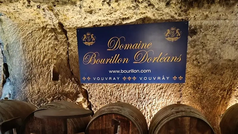 Domaine Bourillon Dorleans - Cave à Rochecorbon