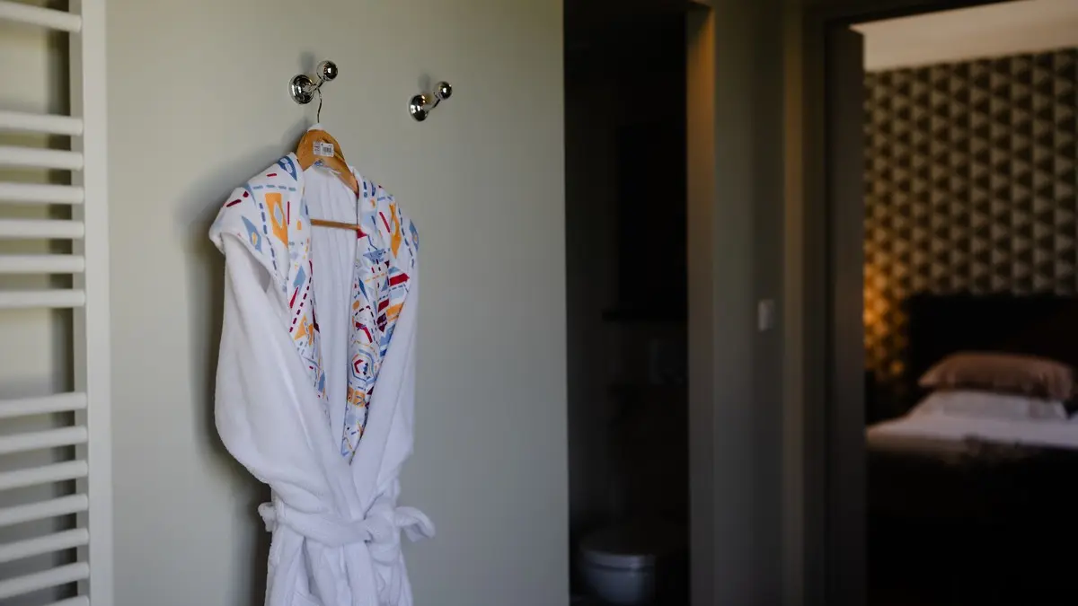 Domaine du Château de Candes - Serviettes et peignoirs fournis