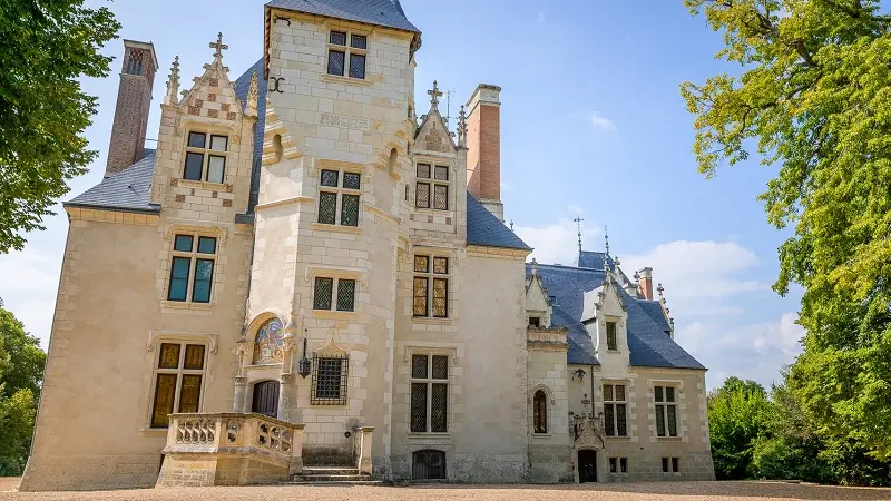 Domaine de Candé - Randonnée A l'ombre des chênes centenaires