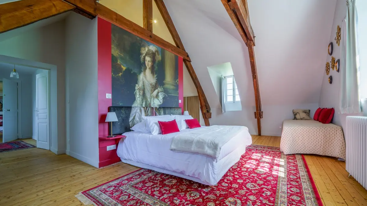 ESVRES-Gîte de groupe-Château la Villaine 4