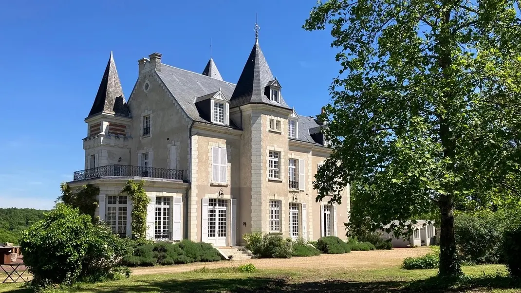 ESVRES-Gîte de groupe-Château la Villaine1