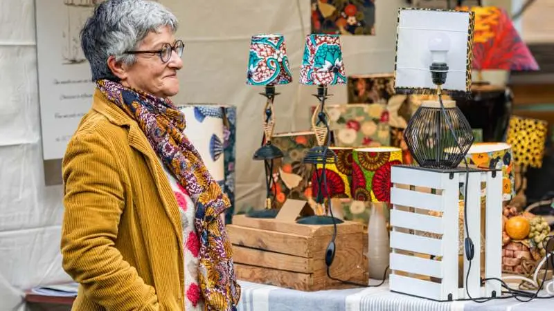 Eliane Tapissier Mosnes en fete light