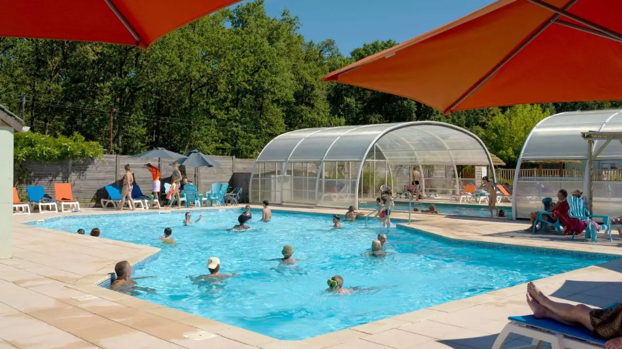 Espace aquatique Camping La Mignardière