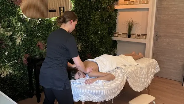 Espace bien-être château Jallanges & Spa