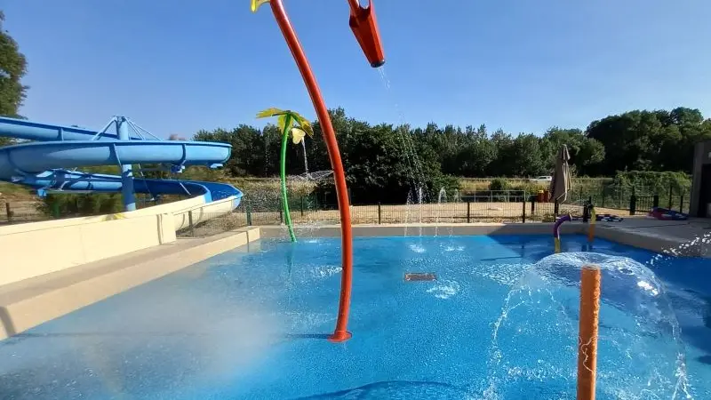 Espace fraicheur petits piscine Vouvray