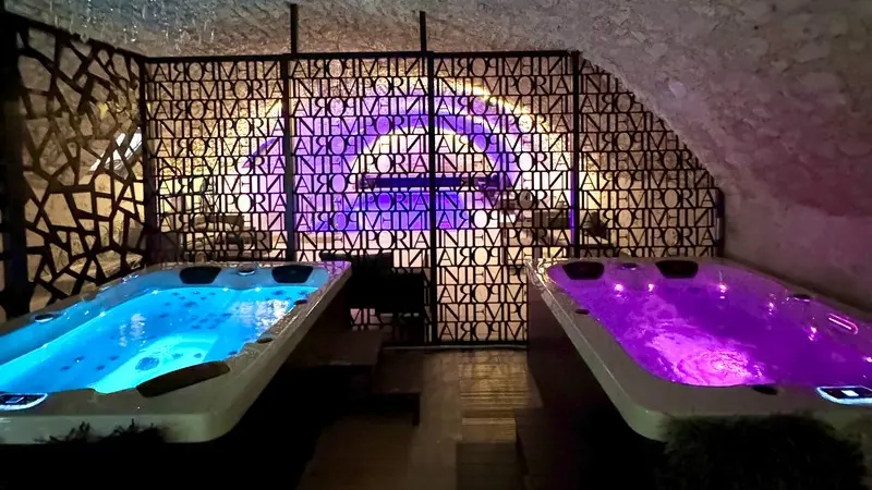 Espace spa Château de Jallanges & Spa