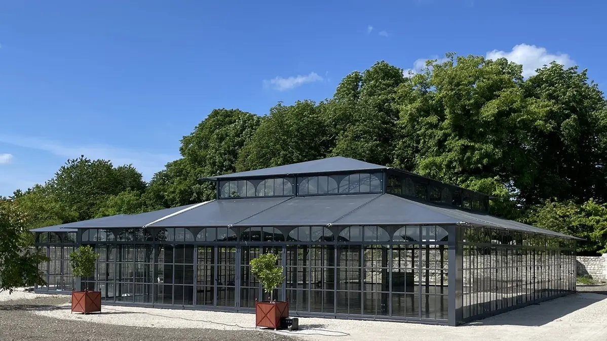 ACVL- Couziers - Château de Paviers  Extérieur n°1