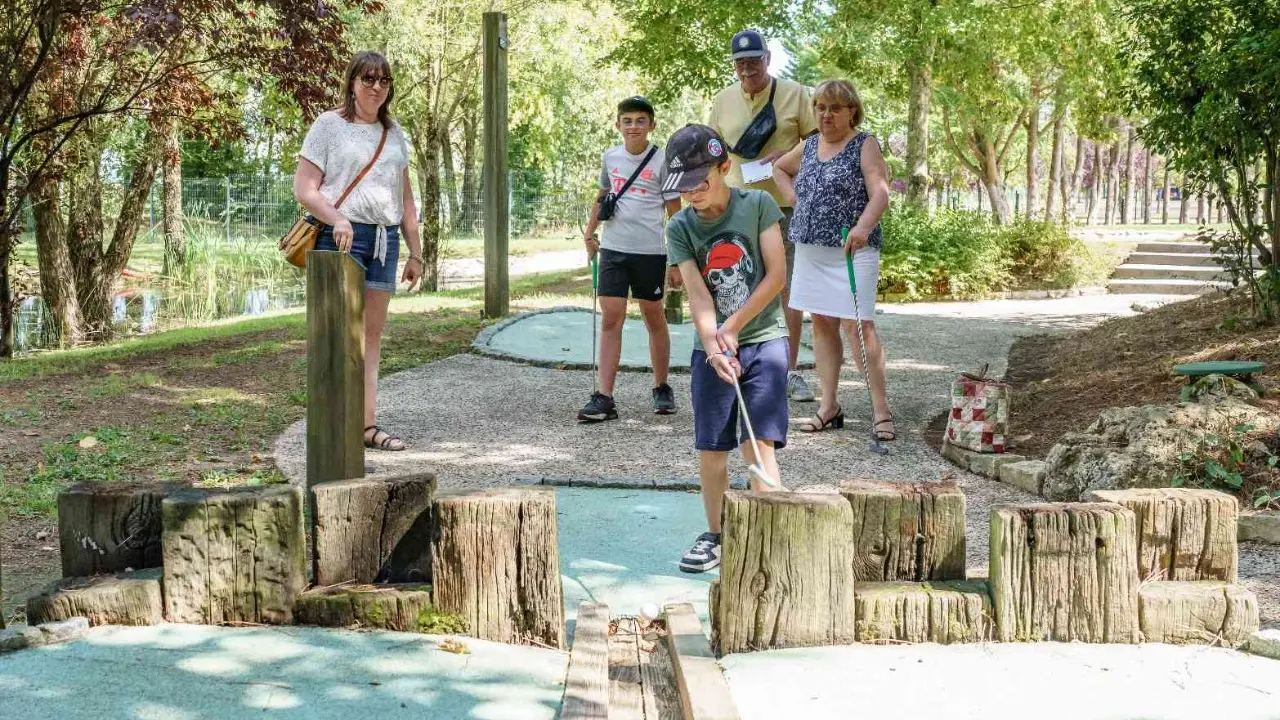 Famille au Swing