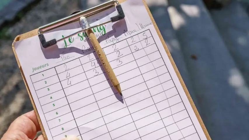 Fiche score Swing
