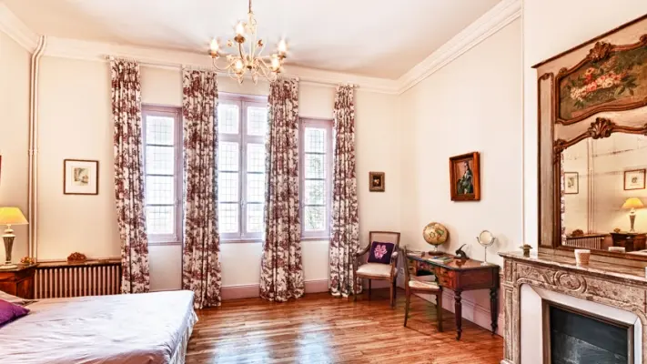 Château de Fontenay - Chambre Danse