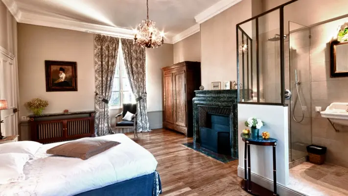 Château de Fontenay - Chambre Empire