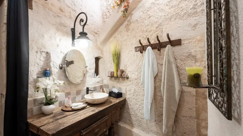 Fleur de Chaux salle de bain