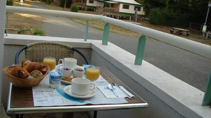 Camping la Fritillaire