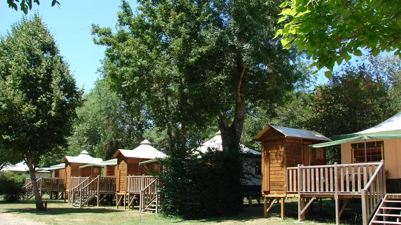 Camping la Fritillaire