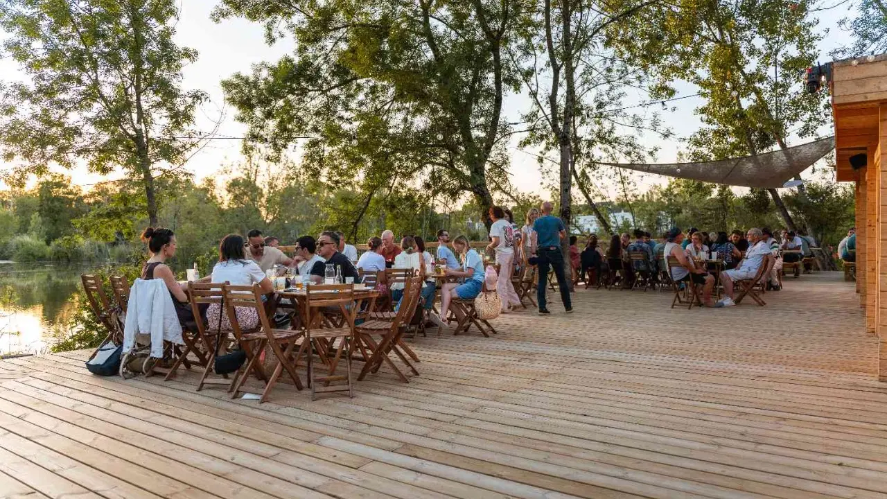 Guinguette Ligaya Montlouis-sur-Loire
