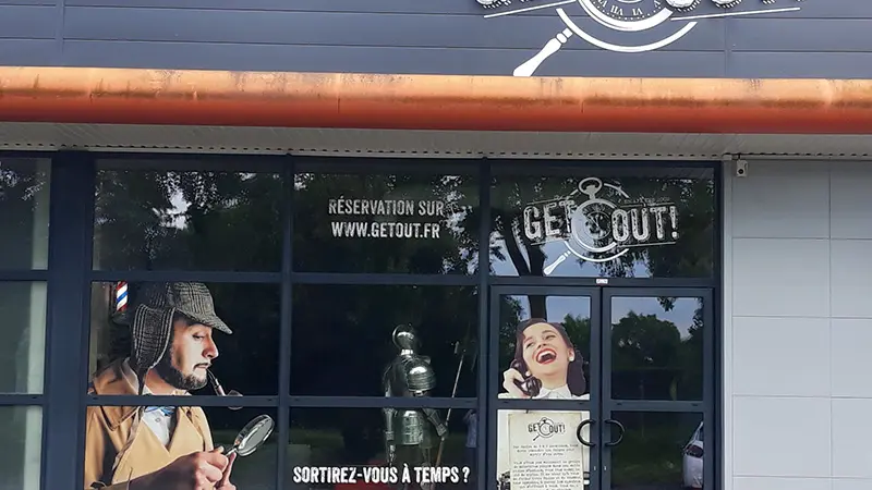 Get Out Tours devanture