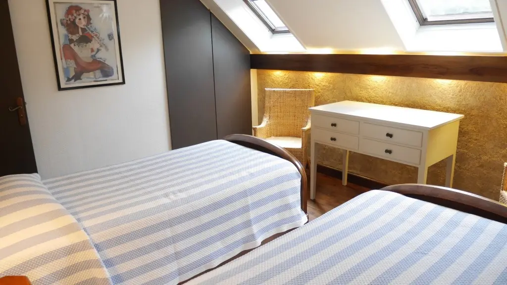Gite 14 Chambre 2 lits Light