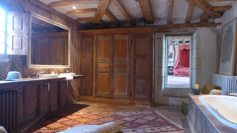 Gite Manoir du Plessis à Savonnières