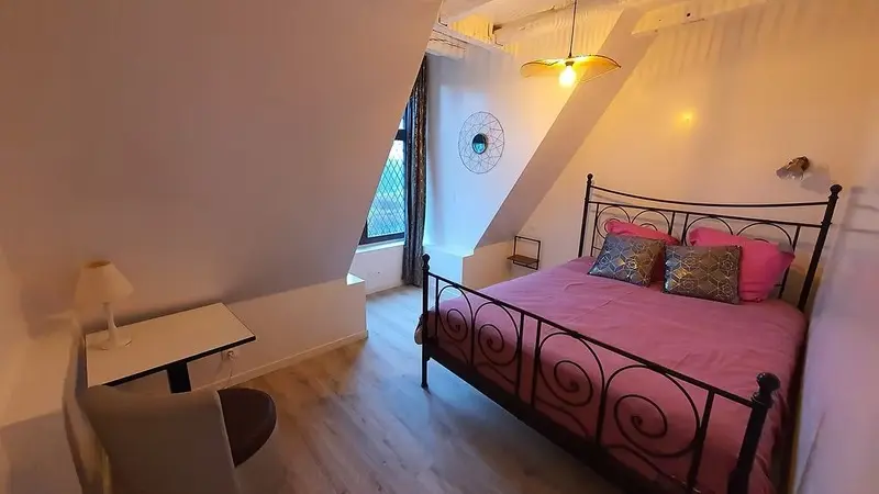 Gite Loft chambre