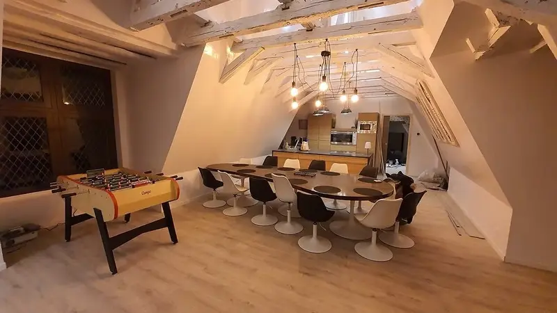 Gite Loft salle a manger