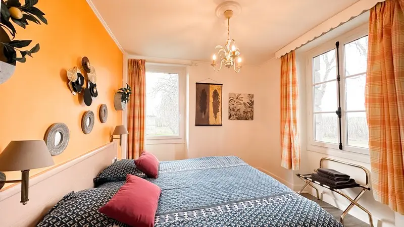 Gite de la Fuye chambre (1)