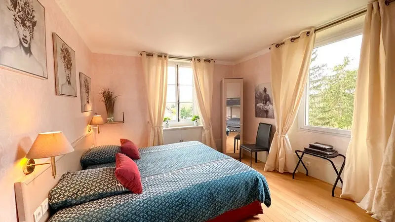 Gite de la Fuye chambre (3)