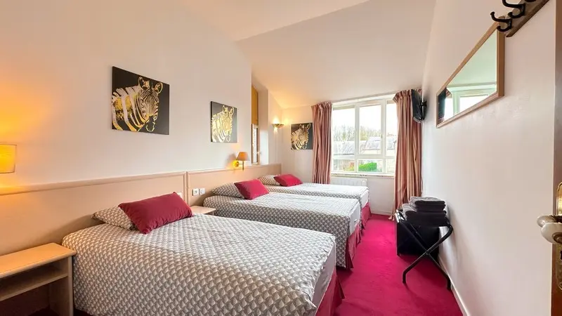 Gite de la Fuye chambre 2