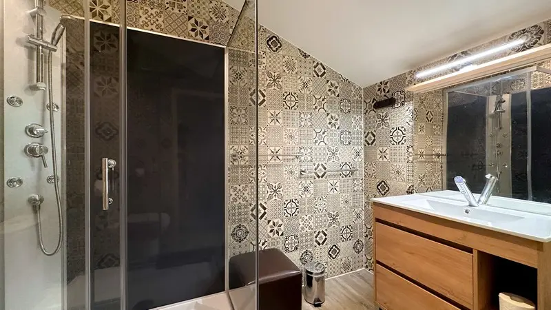 Gite de la Fuye douche
