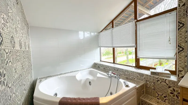 Gite de la Fuye salle de bain