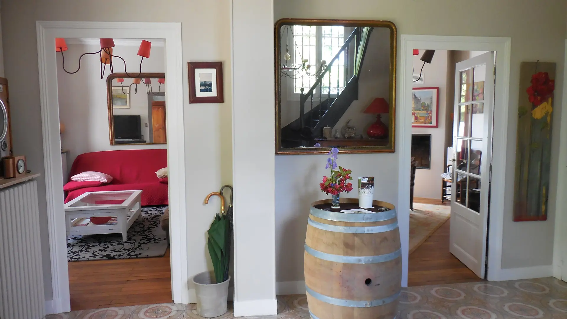 Gîte de la maison du lac - Saint-Avertin, Val de Loire, France.