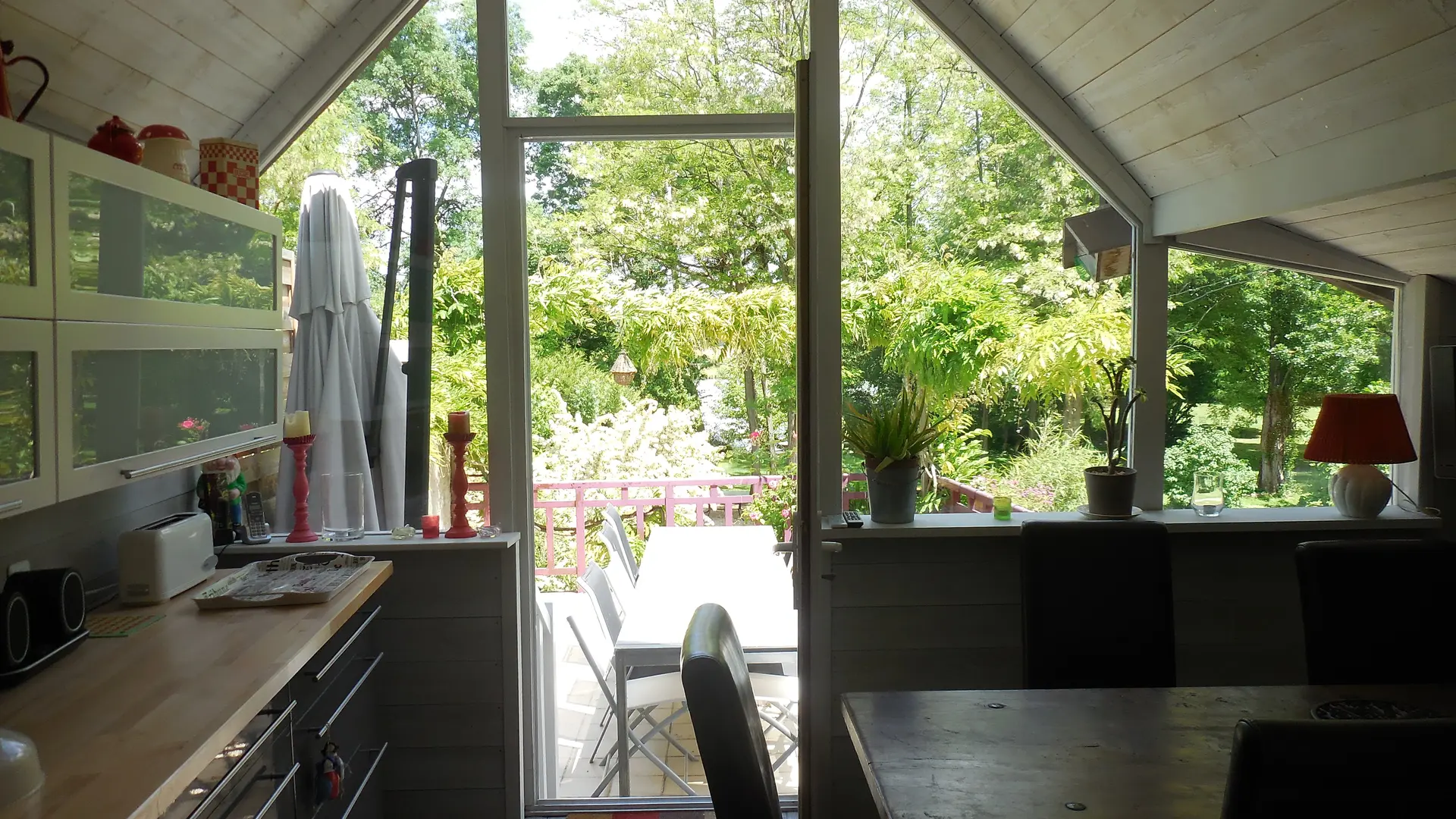 Cuisine - Gîte de la maison du lac, à Saint-Avertin.