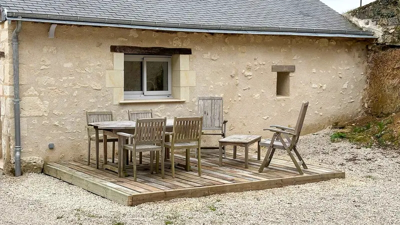 Gîte les Huttières - Cravant-les-Coteaux