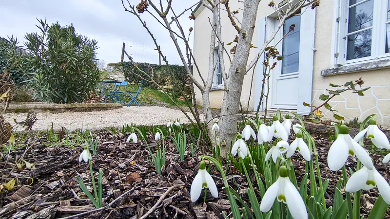 Gîte les Huttières - Cravant-les-Coteaux
