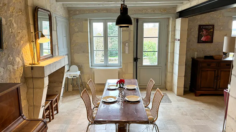 Gîte les Huttières - Cravant-les-Coteaux