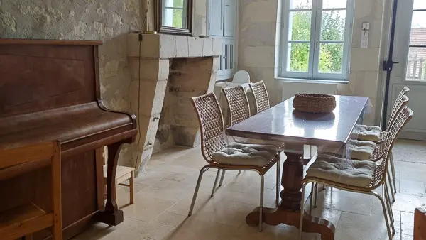 Gîte les Huttières - Cravant-les-Coteaux