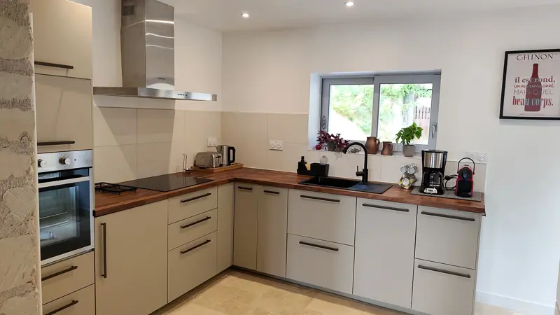 Gîte les Huttières - Cravant-les-Coteaux