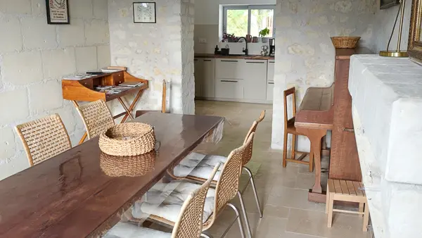 Gîte les Huttières - Cravant-les-Coteaux